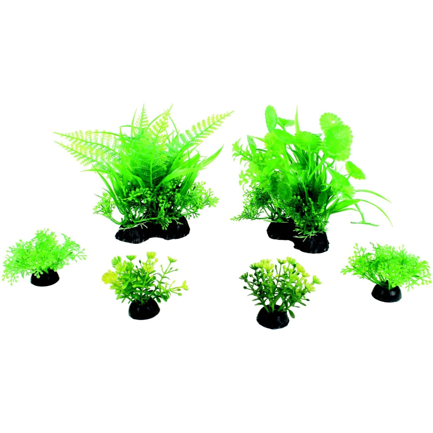 Penn-Plax Aqua-Plant 6-Piece Artificial Fish Plant 4 Penn-Plax Aqua-Plant 6-Piece Artificial Fish Plant - Image 2