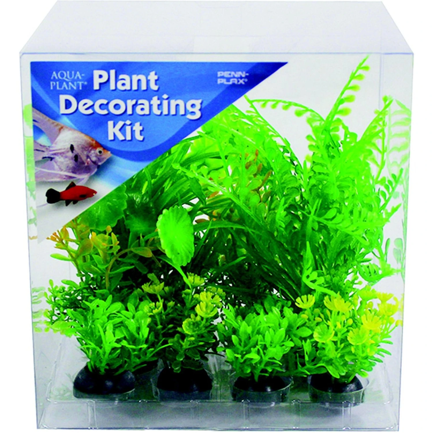 Penn-Plax Aqua-Plant 6-Piece Artificial Fish Plant 6 Penn-Plax Aqua-Plant 6-Piece Artificial Fish Plant - Image 4