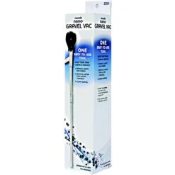 Penn-Plax Nano Gravel-Vac Aquarium Gravel Fish Vacuum Cleaner -Plax Penn Shop 880782 PT3. AC SS1800 V1688157296