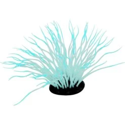 Penn-Plax Aqua-Plants Artificial Soft Silicone Sea Anemone Fish Plant