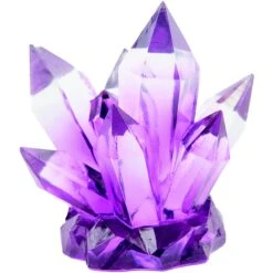 Penn-Plax Cystal Cluster Aquarium Fish Ornament, Pink