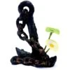 Penn-Plax Anchor With Silk Plants Fish Ornament, Multicolor -Plax Penn Shop 880982 MAIN. AC SS1800 V1688146886