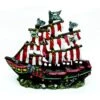 Penn-Plax Striped Sail Shipwreck Fish Ornament, Multicolor 2 Penn-Plax Striped Sail Shipwreck Fish Ornament, Multicolor -Plax Penn Shop 881078 MAIN. AC SS1800 V1688154742