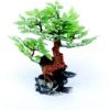 Penn-Plax Deco-Replicas Bonsai Tree Fish Plant, Green -Plax Penn Shop 881230 MAIN. AC SS1800 V1688152683