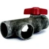 Penn-Plax Pipe Hideaway Fish Ornament, X-Large, Grey -Plax Penn Shop 881390 MAIN. AC SS1800 V1688153684