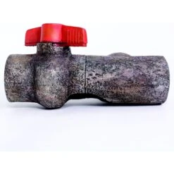 Penn-Plax Pipe Hideaway Fish Ornament, X-Large, Grey -Plax Penn Shop 881390 PT2. AC SS1800 V1688157296