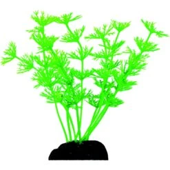 Penn-Plax Betta Size Plastic Fish Plant, Green, 6 Count -Plax Penn Shop 881470 PT3. AC SS1800 V1688391407