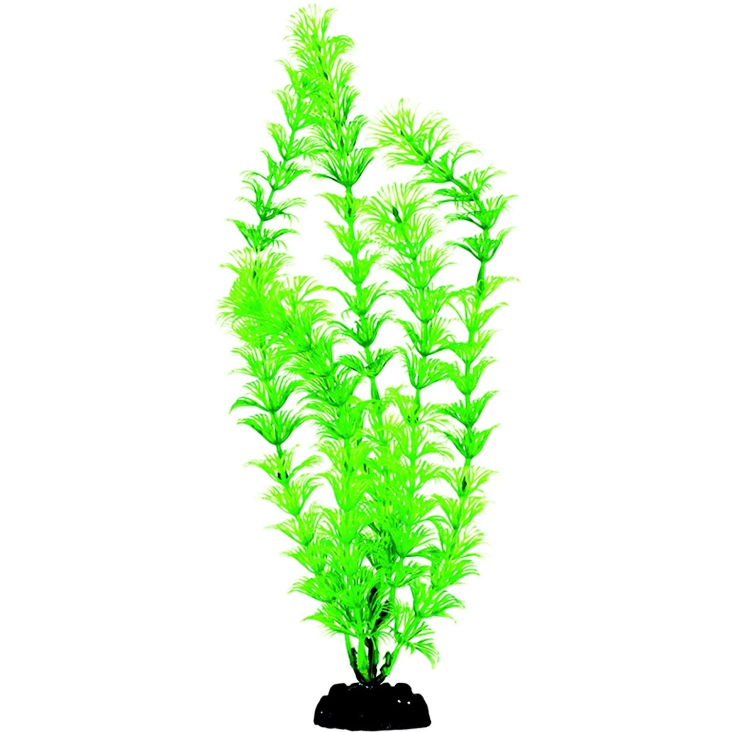 Penn-Plax 12-in Plastic Fish Plant, Green, 6 Count 4 Penn-Plax 12-in Plastic Fish Plant, Green, 6 Count - Image 2