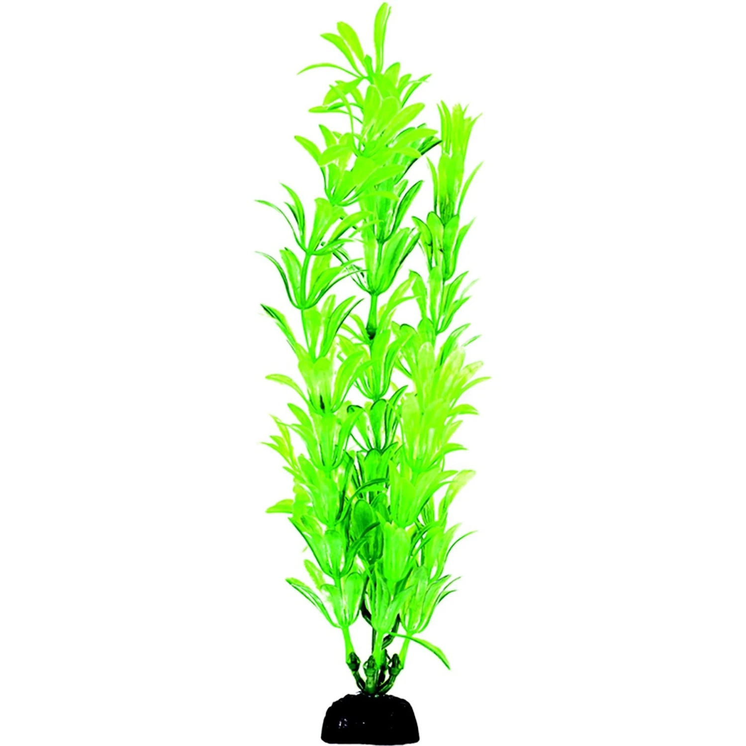 Penn-Plax 12-in Plastic Fish Plant, Green, 6 Count 5 Penn-Plax 12-in Plastic Fish Plant, Green, 6 Count - Image 3
