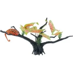Penn-Plax Aqua-Plant Driftwood Fish Plant
