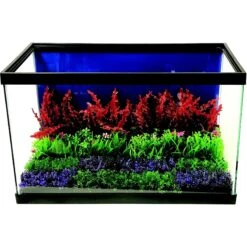 Penn-Plax Aqua-Scaping Red Bunch Fish Plant, Large, Red, 5 Count -Plax Penn Shop 881654 PT4. AC SS1800 V1688392179