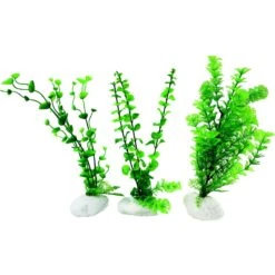 Penn-Plax Rock Fish Plant, 12-in H