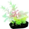 Penn-Plax Glow Fish Plant, X-Small, Green -Plax Penn Shop 881750 MAIN. AC SS1800 V1688156341