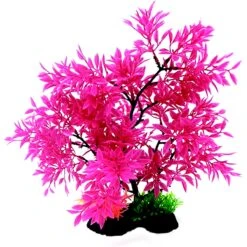 Penn-Plax Green Bonsai Fish Plant, 11-12-in H