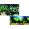 Penn-Plax Double-Sided Aquarium Fish Background, Tropical Blue/Shalescape -Plax Penn Shop 881886 MAIN. AC SS1800 V1688156340