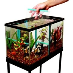 Penn-Plax Tank Fish Divider, X-Large, White -Plax Penn Shop 881998 PT7. AC SS1800 V1688146881