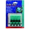 Penn-Plax Lok-Tite Air Regulator Gang Fish Valve, Green, 4 Count -Plax Penn Shop 882062 MAIN. AC SS1800 V1688148711