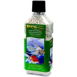 Penn-Plax Pro-Z Zeolite Crystals Fish Filter Accessory, Medium, 44-oz Bottle