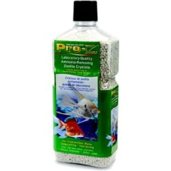 Penn-Plax Pro-Z Zeolite Crystals Fish Filter Accessory, Large, 85-oz Bottle