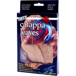 Fritz Catappa Leaves Fish Aquarium Ornament