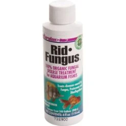Kordon Rid Fungus Fish Aquarium Treatment, 4-oz Bottle