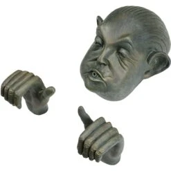 Aquascape Man In Barrel Spitter Fish Aquarium Ornament