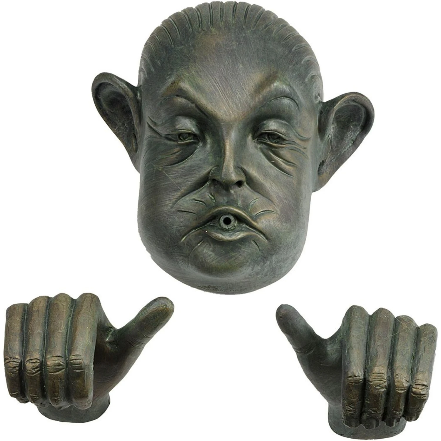 Aquascape Man In Barrel Spitter Fish Aquarium Ornament 5 Aquascape Man In Barrel Spitter Fish Aquarium Ornament - Image 3