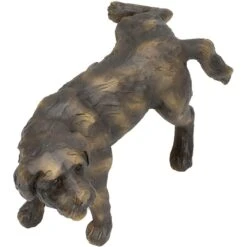 Aquascape Naughty Dog Spitter Fish Aquarium Ornament -Plax Penn Shop 885742 PT2. AC SS1800 V1686328489