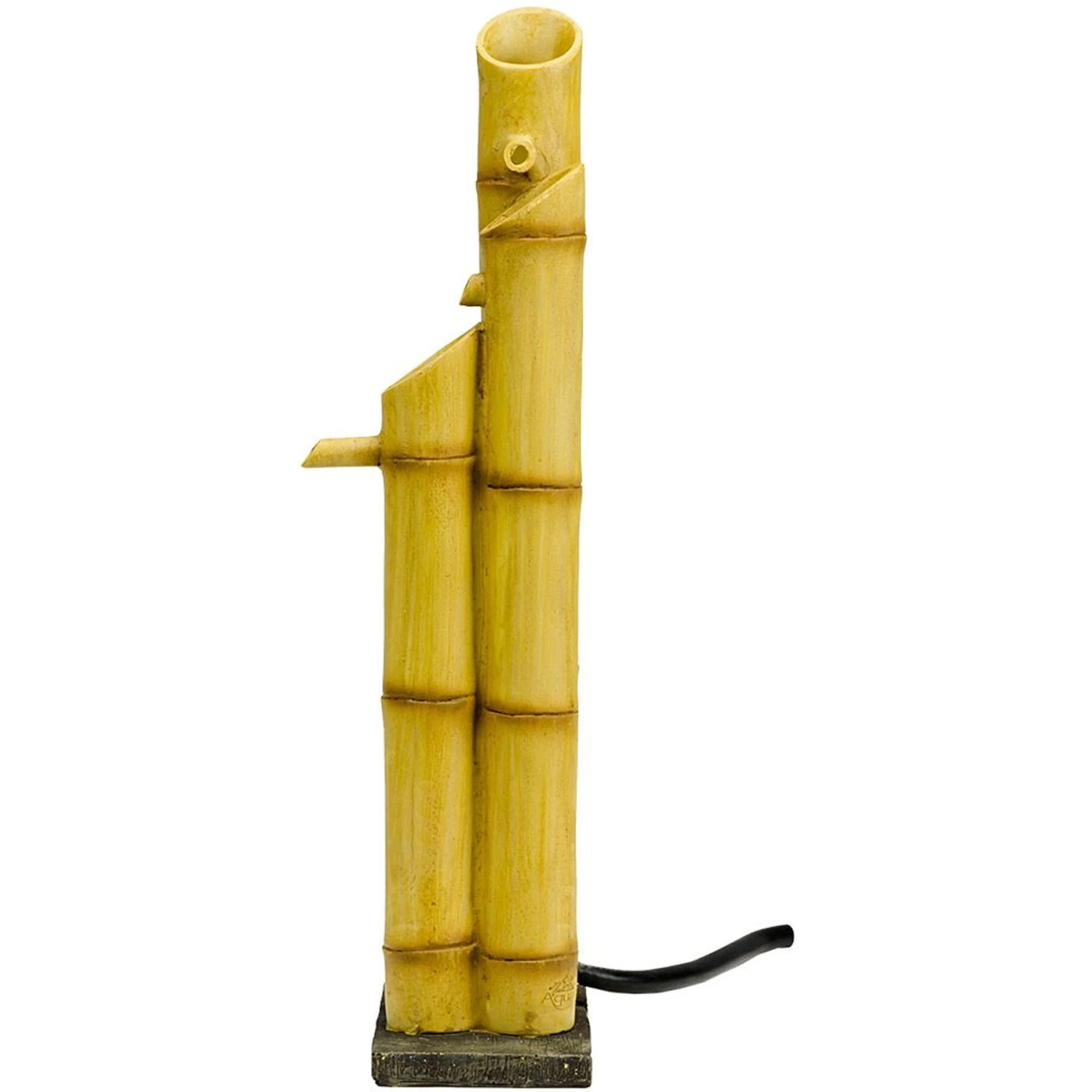 Aquascape Pouring 3-Tier Bamboo Fish Aquarium Fountain 5 Aquascape Pouring 3-Tier Bamboo Fish Aquarium Fountain - Image 3