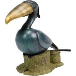Aquascape Toucan Spitter Fish Aquarium Ornament