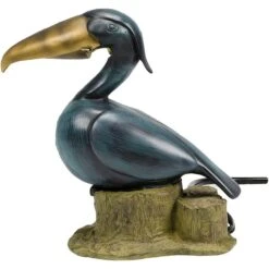 Aquascape Toucan Spitter Fish Aquarium Ornament -Plax Penn Shop 885806 PT2. AC SS1800 V1686329923