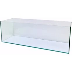 Lifegard Long Clear Glass Bookshelf Aquarium, 6-mm