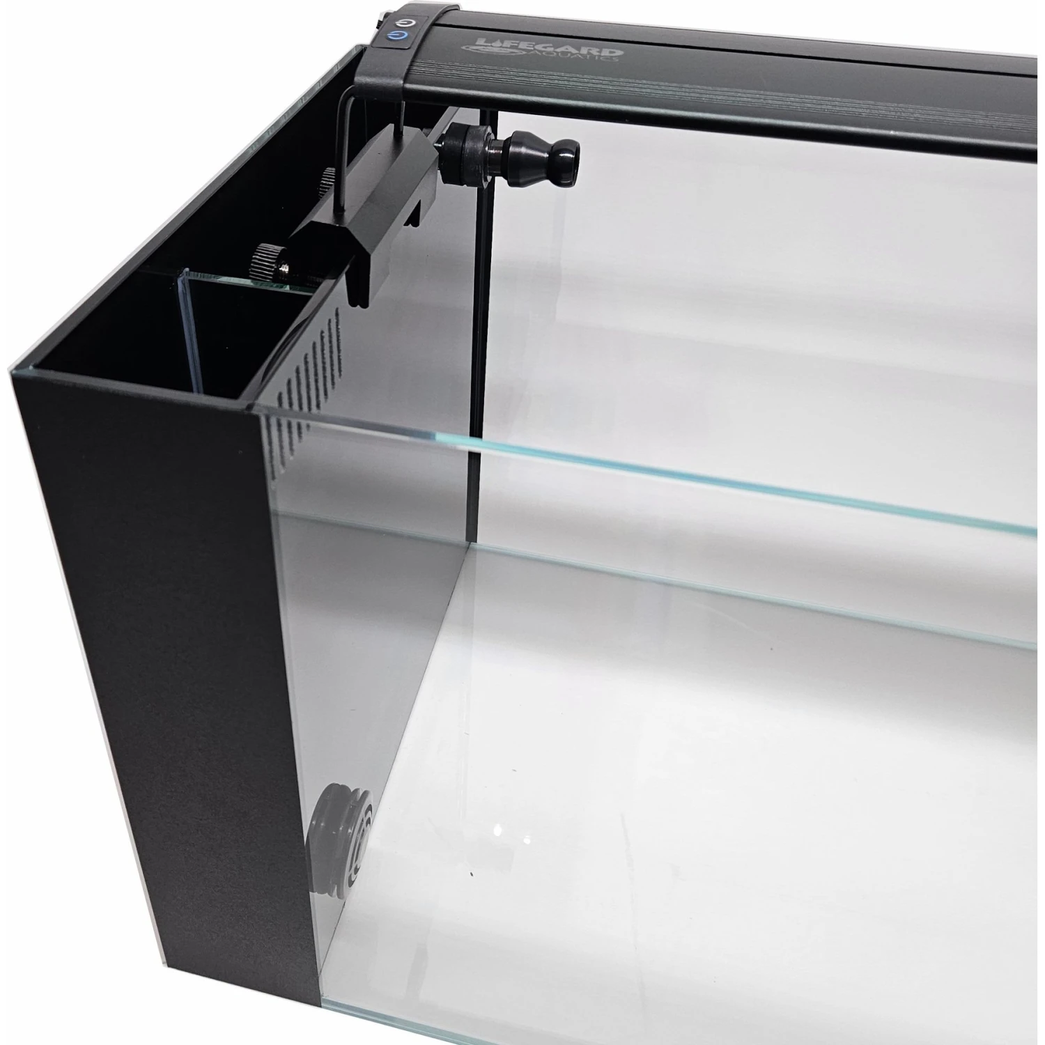Lifegard CRYSTAL Peninsula Beveled Edge Low Iron Aquarium With Built In Side Filter, 6-mm,14-gal 8 Lifegard CRYSTAL Peninsula Beveled Edge Low Iron Aquarium With Built In Side Filter, 6-mm,14-gal - Image 6
