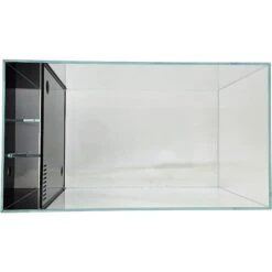 Lifegard CRYSTAL Peninsula Beveled Edge Low Iron Aquarium With Built In Side Filter, 5-mm -Plax Penn Shop 889910 PT5. AC SS1800 V1691429999
