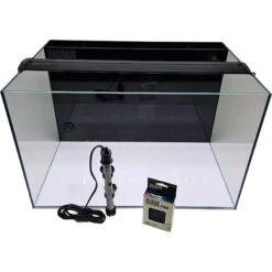 Lifegard CRYSTAL Beveled Edge Low Iron Aquarium With Built In Back Filter, 6-mm, 24-gal -Plax Penn Shop 889934 PT6. AC SS1800 V1691430183