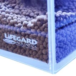 Lifegard CRYSTAL Beveled Edge Low Iron Rimless Aquarium With HOF-2 Hang On Filter, 5-mm, 9.6-gal -Plax Penn Shop 889990 PT8. AC SS1800 V1691096978
