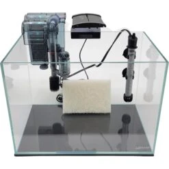 Lifegard CRYSTAL Beveled Edge Low Iron Rimless Aquarium With HOF-1 Hang On Filter, 5-mm, 5-gal 13 Lifegard CRYSTAL Beveled Edge Low Iron Rimless Aquarium With HOF-1 Hang On Filter, 5-mm, 5-gal -Plax Penn Shop 890006 PT2. AC SS1800 V1691097072