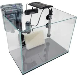 Lifegard CRYSTAL Beveled Edge Low Iron Rimless Aquarium With HOF-1 Hang On Filter, 5-mm, 5-gal 14 Lifegard CRYSTAL Beveled Edge Low Iron Rimless Aquarium With HOF-1 Hang On Filter, 5-mm, 5-gal -Plax Penn Shop 890006 PT3. AC SS1800 V1691097024