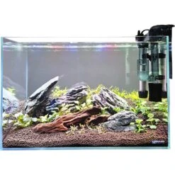 Lifegard CRYSTAL Beveled Edge Low Iron Rimless Aquarium With HOF-1 Hang On Filter, 5-mm, 5-gal 15 Lifegard CRYSTAL Beveled Edge Low Iron Rimless Aquarium With HOF-1 Hang On Filter, 5-mm, 5-gal -Plax Penn Shop 890006 PT4. AC SS1800 V1691160902