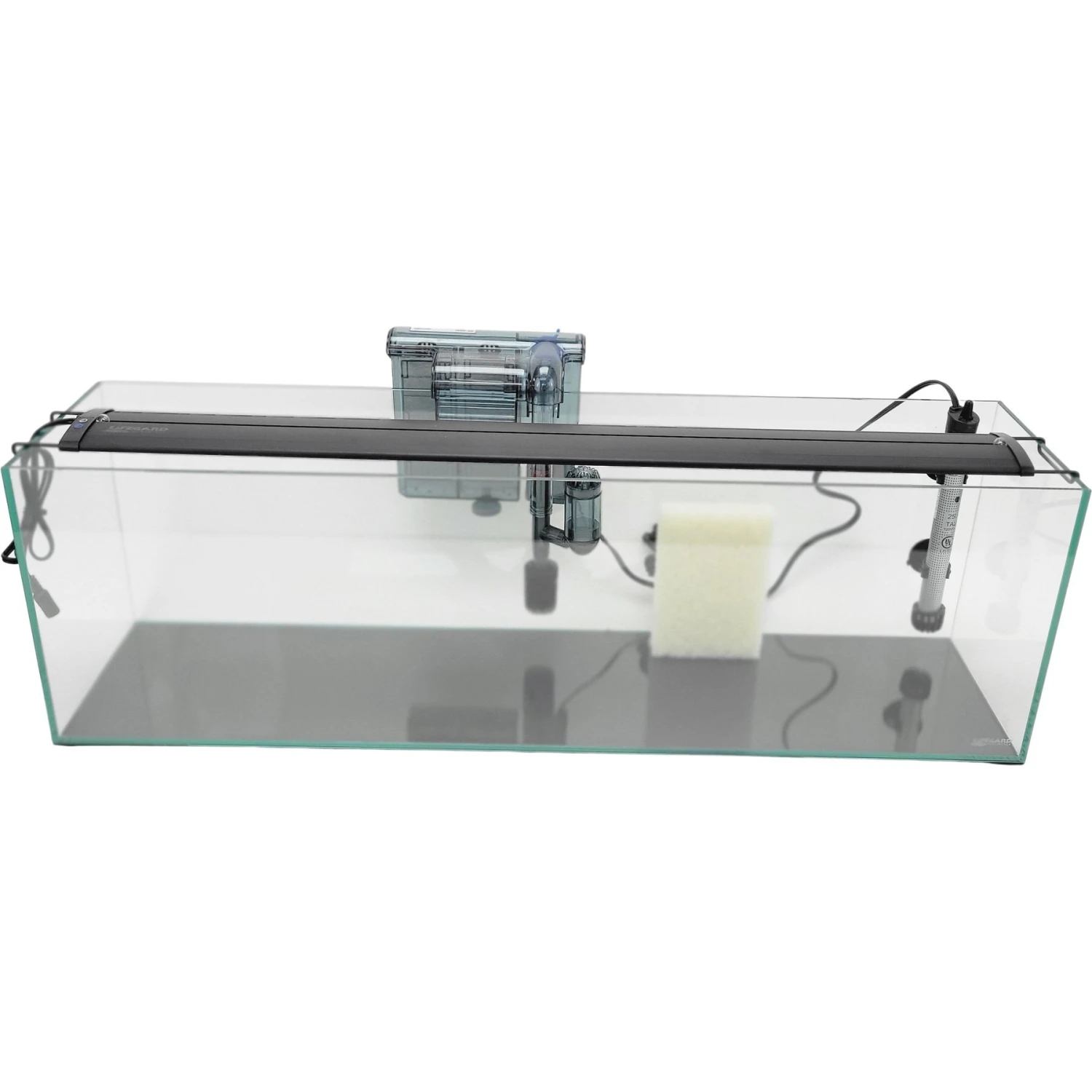 Lifegard Clear Glass Bookshelf Aquarium With HOF-2 Filter, 5-mm 5 Lifegard Clear Glass Bookshelf Aquarium With HOF-2 Filter, 5-mm - Image 3