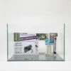 Lifegard Clear Glass Rimless Aquarium With HOF-4 Hang On Filter, 6-mm, 20-gal