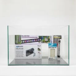 Lifegard Clear Glass Rimless Aquarium With HOF-4 Hang On Filter, 6-mm, 20-gal 18 Lifegard Clear Glass Rimless Aquarium With HOF-4 Hang On Filter, 6-mm, 20-gal -Plax Penn Shop 890086 PT7. AC SS1800 V1690208374