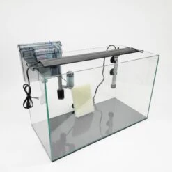 Lifegard Clear Glass Rimless Aquarium With HOF-2 Hang On Filter, 5-mm -Plax Penn Shop 890118 PT2. AC SS1800 V1690208851