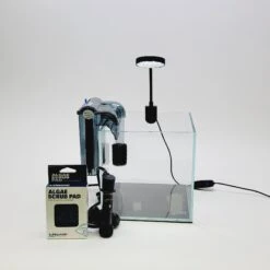 Lifegard Nana Cube Low Iron Ultra Clear Glass Tank With HOF-1 Hang On Filter, 5-mm -Plax Penn Shop 890150 PT3. AC SS1800 V1690206829