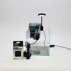 Lifegard Nana Cube Low Iron Ultra Clear Glass Tank With HOF-1 Hang On Filter, 5-mm -Plax Penn Shop 890150 PT5. AC SS1800 V1690207932