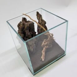 Lifegard Nana Cube Low Iron Ultra Clear Glass Tank With HOF-1 Hang On Filter, 5-mm -Plax Penn Shop 890150 PT7. AC SS1800 V1690207220