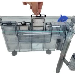 Lifegard HOF-40 Quadruple Slim Design Hang-On-Filter, 40-gal 12 Lifegard HOF-40 Quadruple Slim Design Hang-On-Filter, 40-gal -Plax Penn Shop 890430 PT1. AC SS1800 V1686840894