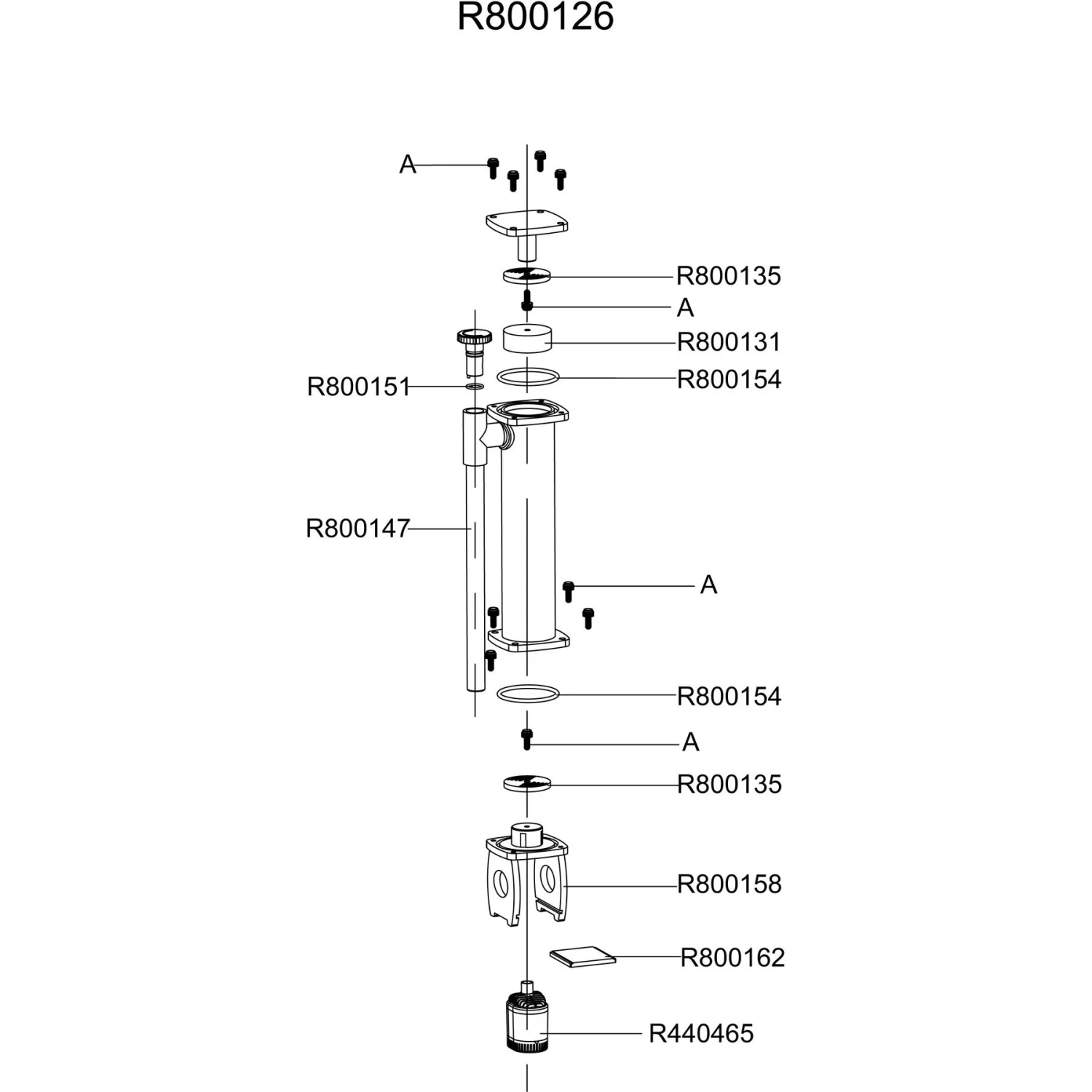 Lifegard Turbo Reactor-Nano Side Flow Aquarium Filter, 75-gal 4 Lifegard Turbo Reactor-Nano Side Flow Aquarium Filter, 75-gal - Image 2