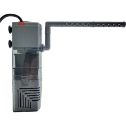 Lifegard Submersible Nano Filter With 92 Gph Pump, Gray, 30-gal