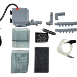 Lifegard Submersible Nano Filter With 92 Gph Pump, Gray, 30-gal -Plax Penn Shop 890606 PT4. AC SS1800 V1686840952